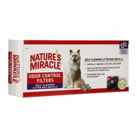 Nature's Miracle Filtros de Areneros para Gato - Envío Gratuito