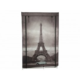 Trentto Armario Torre Eiffel Gris - Envío Gratuito