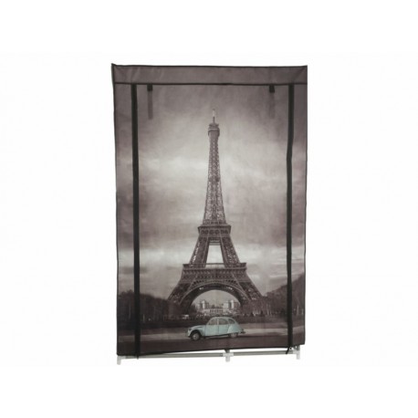 Trentto Armario Torre Eiffel Gris - Envío Gratuito