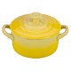 Le Creuset Mini Cocotte Redonda 10 cm Amarillo