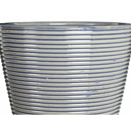 TDS Maceta Rollo Grande Gris - Envío Gratuito