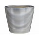 TDS Maceta Rollo Grande Gris - Envío Gratuito