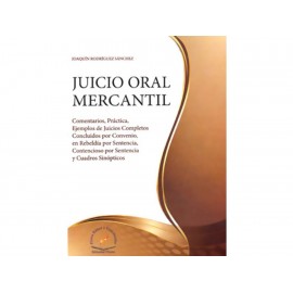 Juicio Oral Mercantil - Envío Gratuito