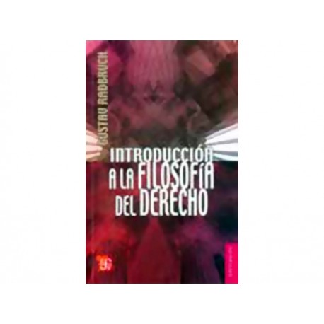 Introducción a la Filosofía del Derecho - Envío Gratuito