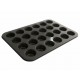 Molde para Mini Muffin Pyrex negro