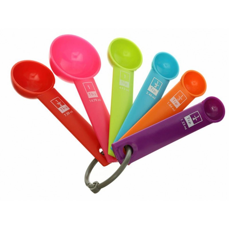 Belle Cuisine Set De Cucharas Medidoras 6 Piezas