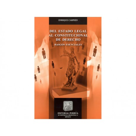 Del Estado Legal al Constitucional de Derecho - Envío Gratuito