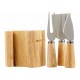 Set de cuchillos para queso chicos Haus natural - Envío Gratuito