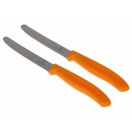 Set de Cuchillos para Jitomate Victorinox Naranja - Envío Gratuito