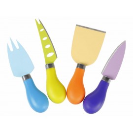 Set de cuchillos para queso Haus multicolor - Envío Gratuito