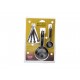 Table Craft Set de Cucharas Medidoras Negro