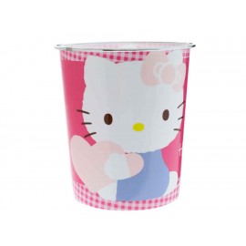 Zak Cesto para Basura Rosa/Blanco Hello Kitty - Envío Gratuito