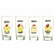 Haus Set de 4 Vasos Pio Pio - Envío Gratuito