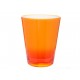 Haus Vaso Old Fashion Naranja Doble Fondo - Envío Gratuito