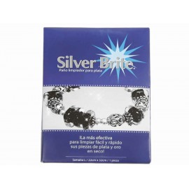 Silver Brite Paño Limpiador para Plata - Envío Gratuito