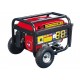 Generador de corriente eléctrica Mikel s GCE 2700 rojo