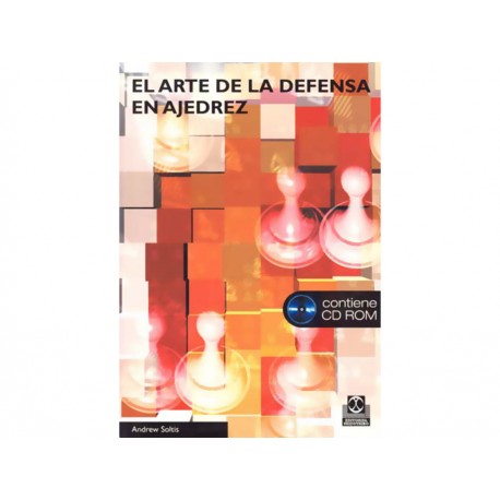 El Arte de la Defensa en Ajedrez con Cd Rom - Envío Gratuito