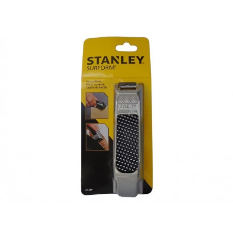 Cepillo de bolsillo surform Stanley 21 399 acero - Envío Gratuito