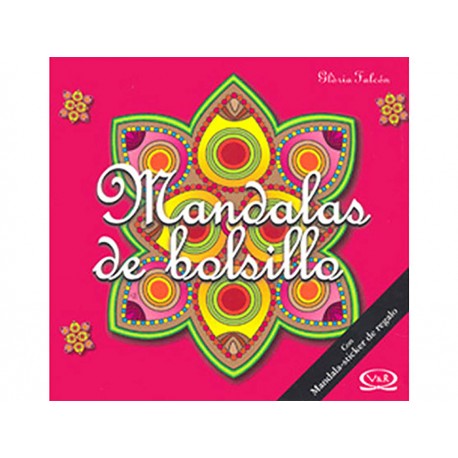Mándalas de Bolsillo 10 con Stickers - Envío Gratuito