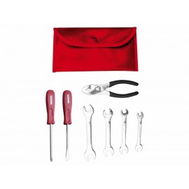 Kit básico de herramientas Mikel's KHF-962MI rojo - Envío Gratuito