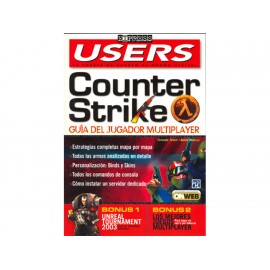 Counter Strike Guía del Jugador Multiplayer - Envío Gratuito