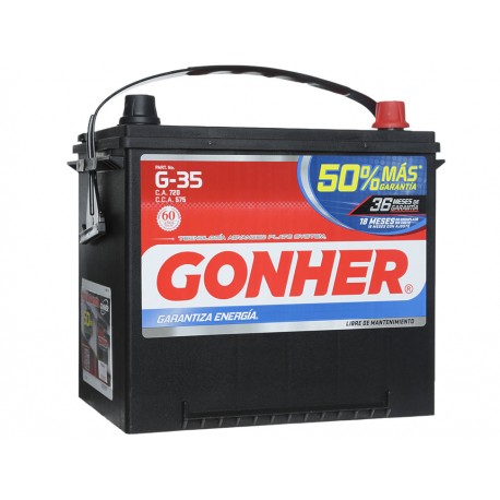 Gonher Batería G35 - Envío Gratuito