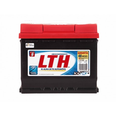 LTH Batería 47-550 - Envío Gratuito