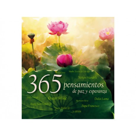 365 Pensamientos de Paz y Esperanza - Envío Gratuito