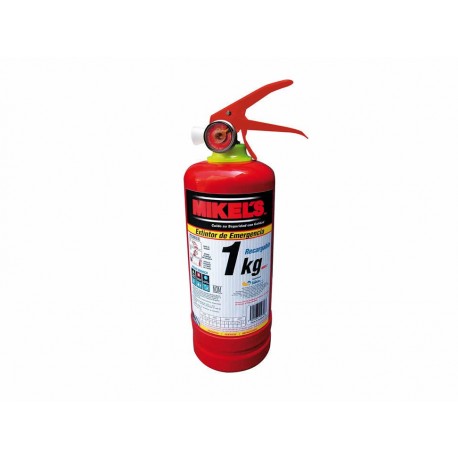 Extintor de emergencia Mikel's EE-2 rojo - Envío Gratuito