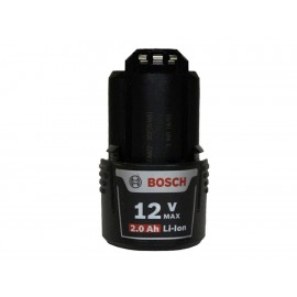 Batería 12V max Bosch 1600A0021D negra - Envío Gratuito