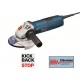 Amoladora angular de 5 pulgadas Bosch 06017930G2 azul - Envío Gratuito