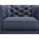 Sillón Natuzzi Rodolfo azul - Envío Gratuito