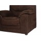 Sillón Artaban Karely chocolate - Envío Gratuito