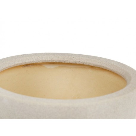 TDS Maceta Helga 3 Grande Gris - Envío Gratuito