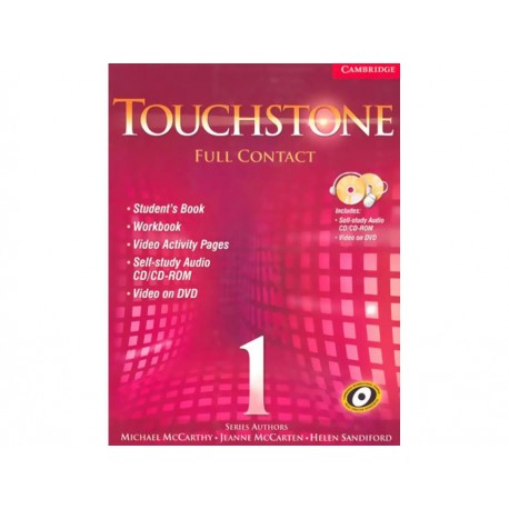 Touchstone Full Contact 1 Students Book And Worbook Con Dvd - Envío Gratuito