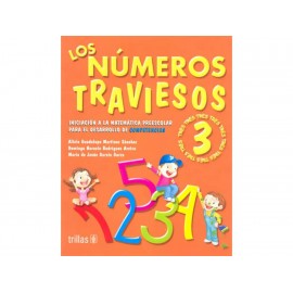 Números Traviesos 3 Iniciación a la Matemática Preescolar - Envío Gratuito