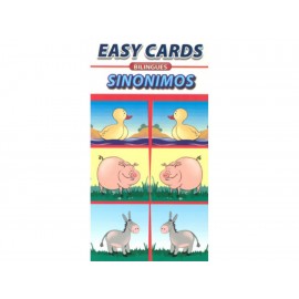 Easy Cards Bilingues Sinónimos - Envío Gratuito