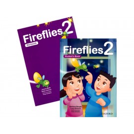 Fireflies 2 Students Book And Worbook con 2 Cds - Envío Gratuito