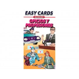 Easy Cards Bilingues Oficios y Prof - Envío Gratuito