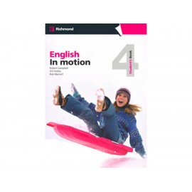 English In Motion 4 Students Book - Envío Gratuito