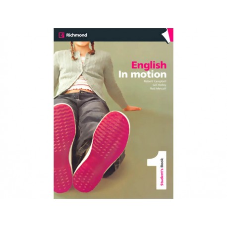 English In Motion 1 Students Book - Envío Gratuito