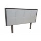 Cabecera Contemporánea King Size Imanol Ekai gris