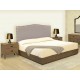 Cabecera Matrimonial Trendy Acor Eliot beige - Envío Gratuito