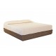 Base Queen Size Trendy Acor Eliot gris