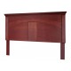 Cabecera king size Diper Florence cereza