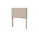 Cabecera individual Boal Gisel taupe