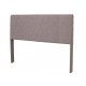 Cabecera king size Boal Grace gris