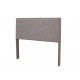 Cabecera matrimonial Boal Grace gris