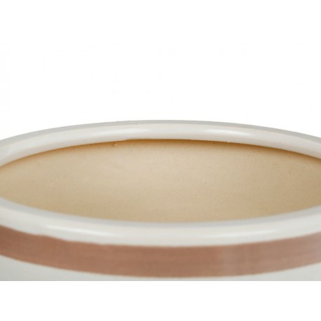 TDS Maceta Athelstan 1 Grande Blanca - Envío Gratuito