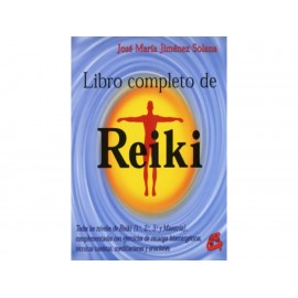Libro Completo de Reiki - Envío Gratuito